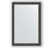 Зеркало в багетной раме Evoform Exclusive BY 1215 115 x 175 см, черный ардеко