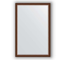 Зеркало в багетной раме Evoform Exclusive BY 1217 112 x 172 см, орех