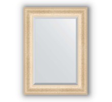 Зеркало в багетной раме Evoform Exclusive BY 1222 55 x 75 см, старый гипс
