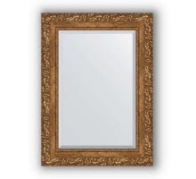 Зеркало в багетной раме Evoform Exclusive BY 1230 55 x 75 см, виньетка бронзовая