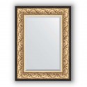 Зеркало в багетной раме Evoform Exclusive BY 1231 60 x 80 см, барокко золото