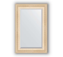 Зеркало в багетной раме Evoform Exclusive BY 1232 55 x 85 см, старый гипс