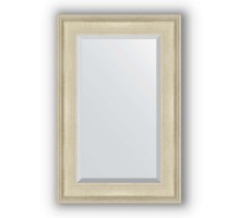 Зеркало в багетной раме Evoform Exclusive BY 1236 58 x 88 см, травленое серебро