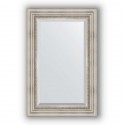 Зеркало в багетной раме Evoform Exclusive BY 1237 56 x 86 см, римское серебро
