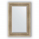 Зеркало в багетной раме Evoform Exclusive BY 1238 57 x 87 см, серебряный акведук
