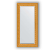 Зеркало в багетной раме Evoform Exclusive BY 1244 55 x 115 см, сусальное золото