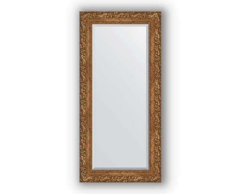Зеркало в багетной раме Evoform Exclusive BY 1250 55 x 115 см, виньетка бронзовая