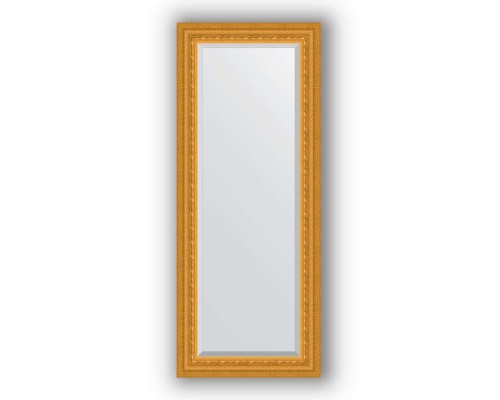 Зеркало в багетной раме Evoform Exclusive BY 1254 55 x 135 см, сусальное золото