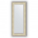 Зеркало в багетной раме Evoform Exclusive BY 1256 58 x 138 см, травленое серебро