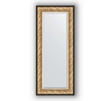 Зеркало в багетной раме Evoform Exclusive BY 1261 60 x 140 см, барокко золото