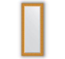 Зеркало в багетной раме Evoform Exclusive BY 1264 60 x 145 см, сусальное золото