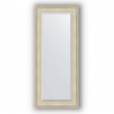 Зеркало в багетной раме Evoform Exclusive BY 1266 63 x 148 см, травленое золото