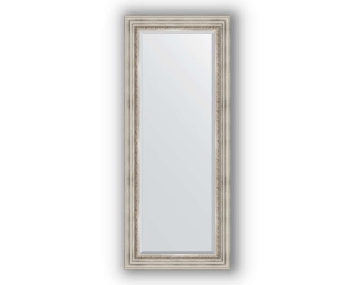Зеркало в багетной раме Evoform Exclusive BY 1267 61 x 146 см, римское серебро