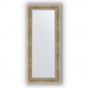 Зеркало в багетной раме Evoform Exclusive BY 1268 62 x 147 см, серебряный акведук