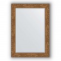 Зеркало в багетной раме Evoform Exclusive BY 1300 75 x 105 см, виньетка бронзовая