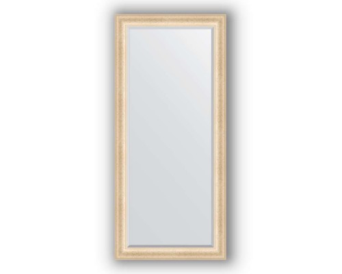 Зеркало в багетной раме Evoform Exclusive BY 1302 75 x 165 см, старый гипс