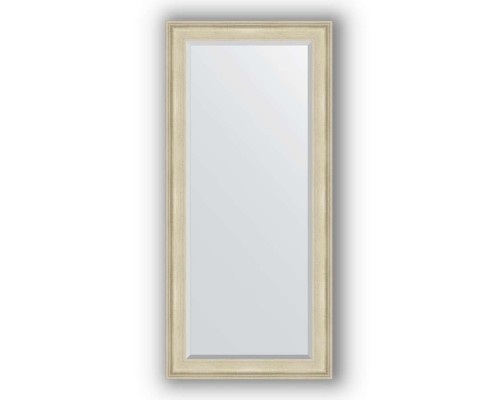 Зеркало в багетной раме Evoform Exclusive BY 1306 78 x 168 см, травленое серебро