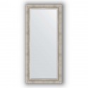 Зеркало в багетной раме Evoform Exclusive BY 1307 76 x 166 см, римское серебро
