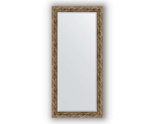 Зеркало в багетной раме Evoform Exclusive BY 1309 76 x 166 см, фреска