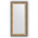 Зеркало в багетной раме Evoform Exclusive BY 1311 80 x 170 см, барокко золото