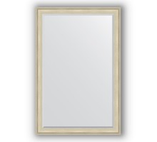 Зеркало в багетной раме Evoform Exclusive BY 1316 118 x 178 см, травленое серебро