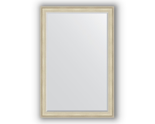 Зеркало в багетной раме Evoform Exclusive BY 1316 118 x 178 см, травленое серебро