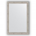 Зеркало в багетной раме Evoform Exclusive BY 1317 116 x 176 см, римское серебро