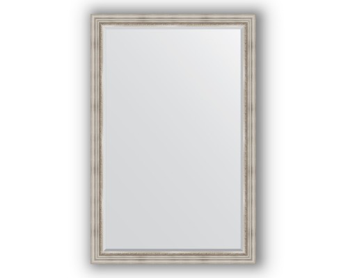 Зеркало в багетной раме Evoform Exclusive BY 1317 116 x 176 см, римское серебро