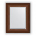 Зеркало в багетной раме Evoform Exclusive BY 1359 42 x 52 см, орех