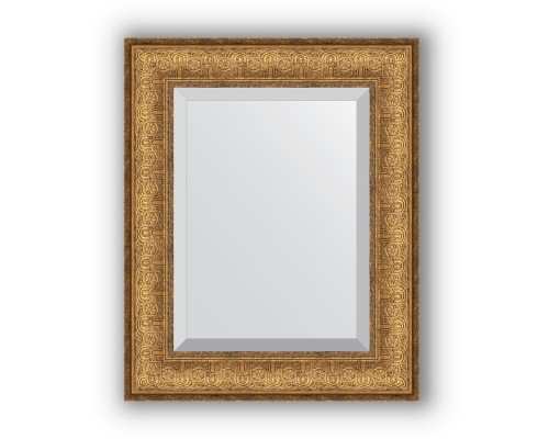 Зеркало в багетной раме Evoform Exclusive BY 1365 44 x 54 см, медный эльдорадо