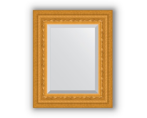Зеркало в багетной раме Evoform Exclusive BY 1366 45 x 55 см, сусальное золото