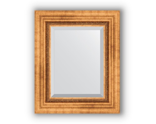 Зеркало в багетной раме Evoform Exclusive BY 3360 46 x 56 см, римское золото
