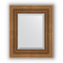 Зеркало в багетной раме Evoform Exclusive BY 3362 47 x 57 см, бронзовый акведук