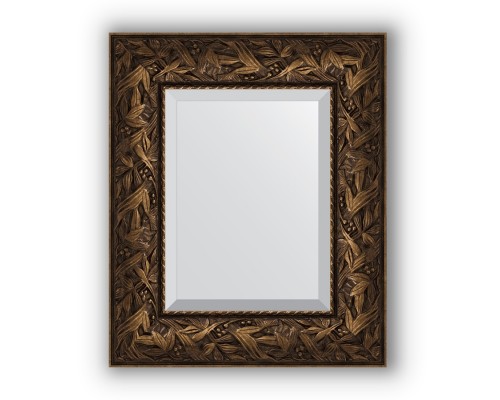 Зеркало в багетной раме Evoform Exclusive BY 3365 49 x 59 см, византия бронза