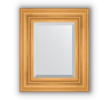 Зеркало в багетной раме Evoform Exclusive BY 3366 49 x 59 см, травленое золото