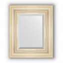 Зеркало в багетной раме Evoform Exclusive BY 3367 49 x 59 см, травленое серебро