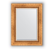 Зеркало в багетной раме Evoform Exclusive BY 3386 56 x 76 см, римское золото