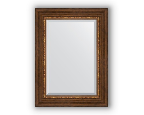 Зеркало в багетной раме Evoform Exclusive BY 3387 56 x 76 см, римская бронза