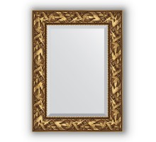 Зеркало в багетной раме Evoform Exclusive BY 3389 59 x 79 см, византия золото