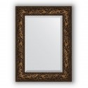 Зеркало в багетной раме Evoform Exclusive BY 3391 59 x 79 см, византия бронза