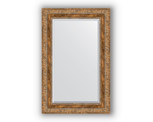 Зеркало в багетной раме Evoform Exclusive BY 3410 55 x 85 см, виньетка античная бронза