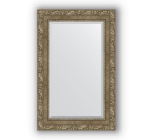Зеркало в багетной раме Evoform Exclusive BY 3411 55 x 85 см, виньетка античная латунь