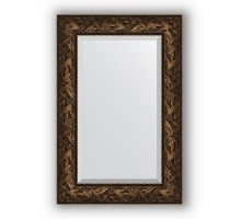 Зеркало в багетной раме Evoform Exclusive BY 3417 59 x 89 см, византия бронза