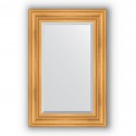 Зеркало в багетной раме Evoform Exclusive BY 3418 59 x 89 см, травленое золото