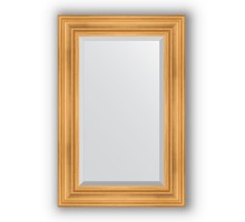 Зеркало в багетной раме Evoform Exclusive BY 3418 59 x 89 см, травленое золото