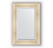 Зеркало в багетной раме Evoform Exclusive BY 3419 59 x 89 см, травленое серебро