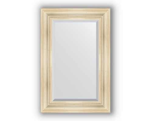 Зеркало в багетной раме Evoform Exclusive BY 3419 59 x 89 см, травленое серебро