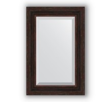 Зеркало в багетной раме Evoform Exclusive BY 3421 59 x 89 см, темный прованс