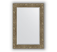 Зеркало в багетной раме Evoform Exclusive BY 3437 65 x 95 см, виньетка античная латунь