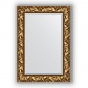 Зеркало в багетной раме Evoform Exclusive BY 3441 69 x 99 см, византия золото